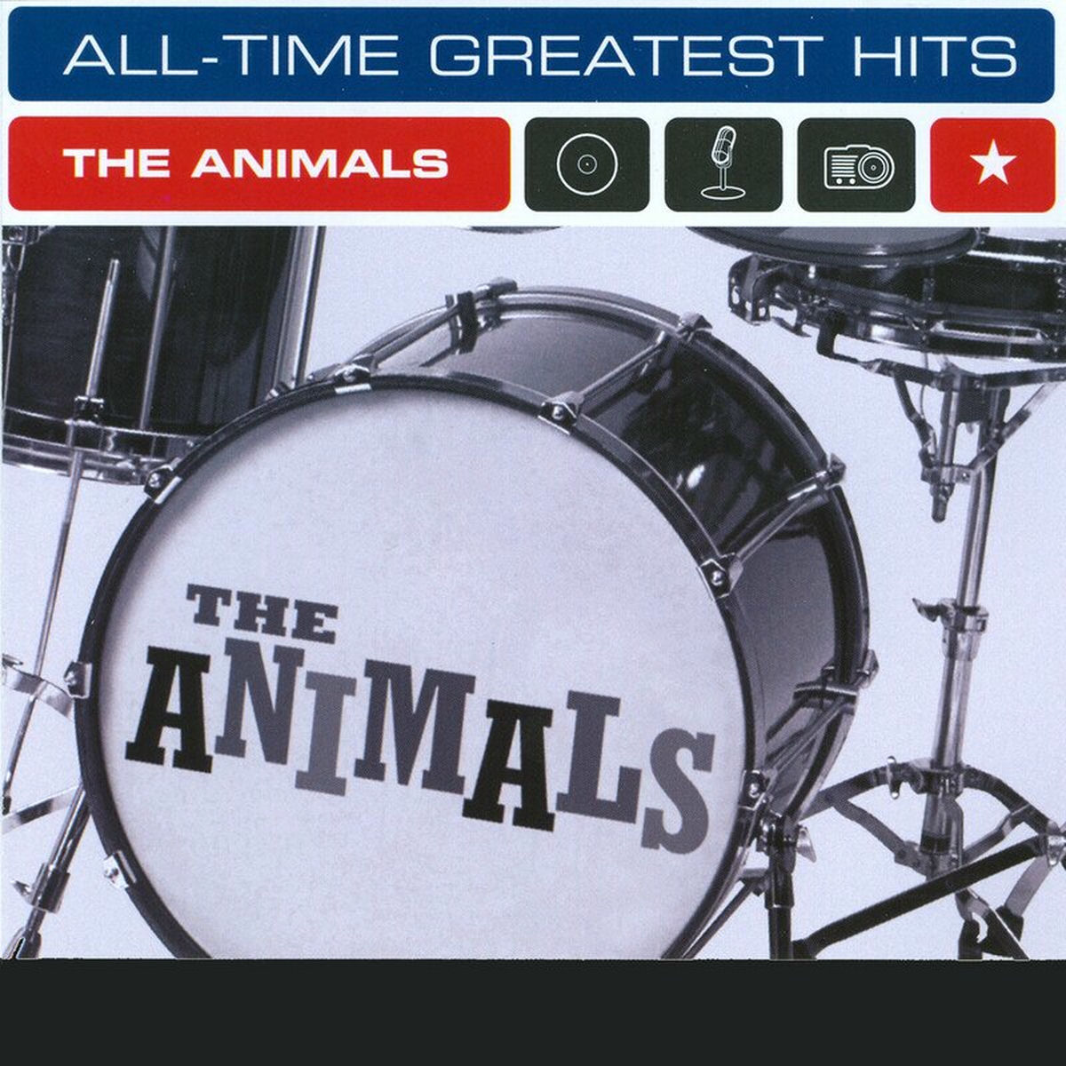 Album cover of The Animals: All-Time Greatest Hits (Rerecorded Version)