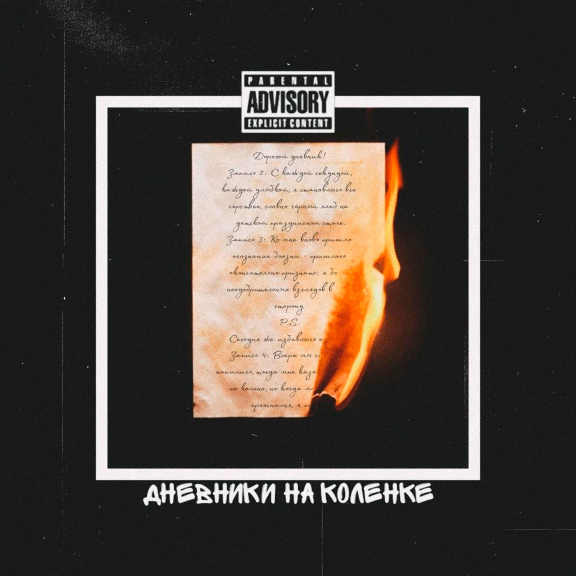 Album cover of Дневники на коленке