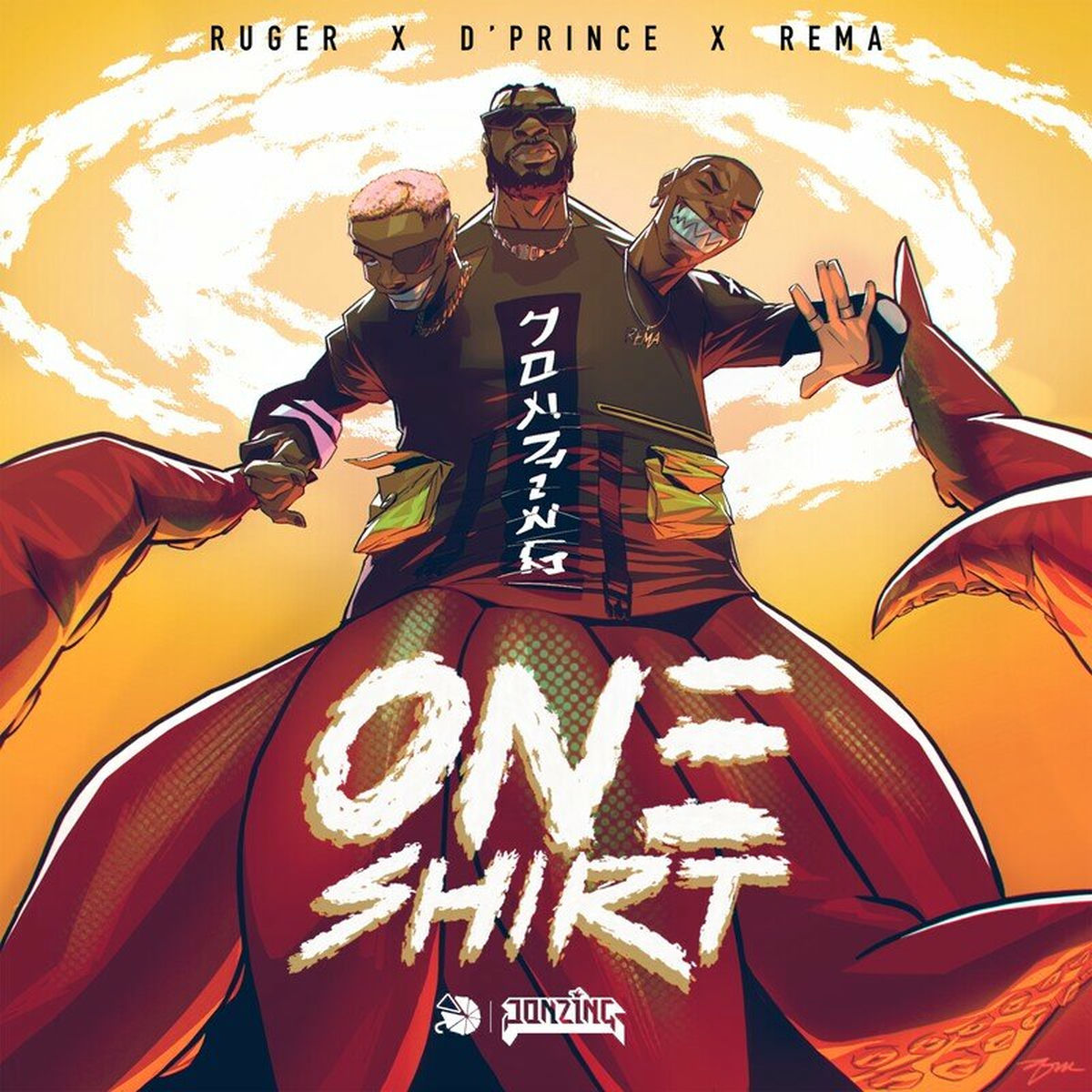 Album cover of One Shirt