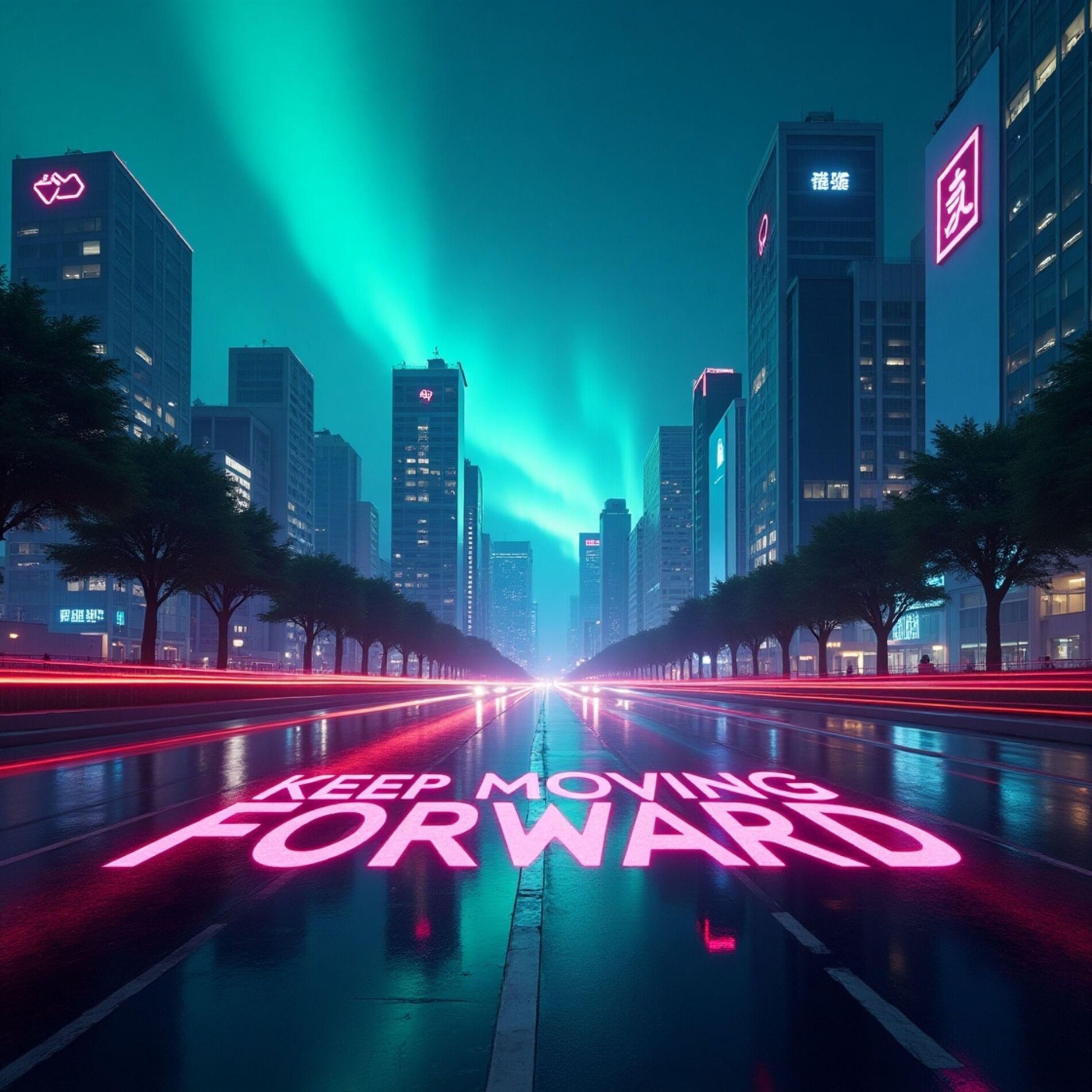 Album cover of Keep Moving Forward