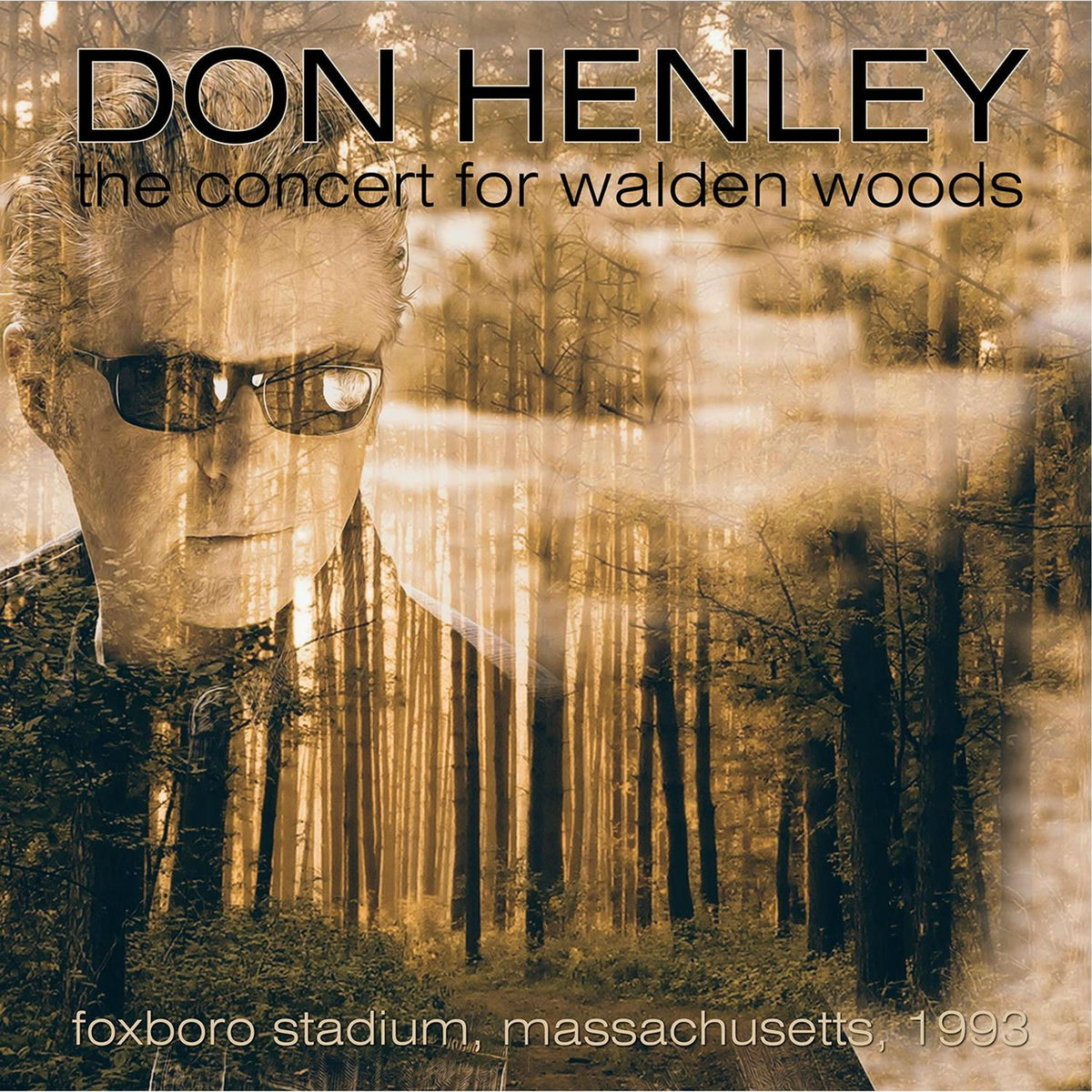 Album cover of The Concert for Walden Woods, Foxboro, USA, 1993 - FM Radio Broadcast