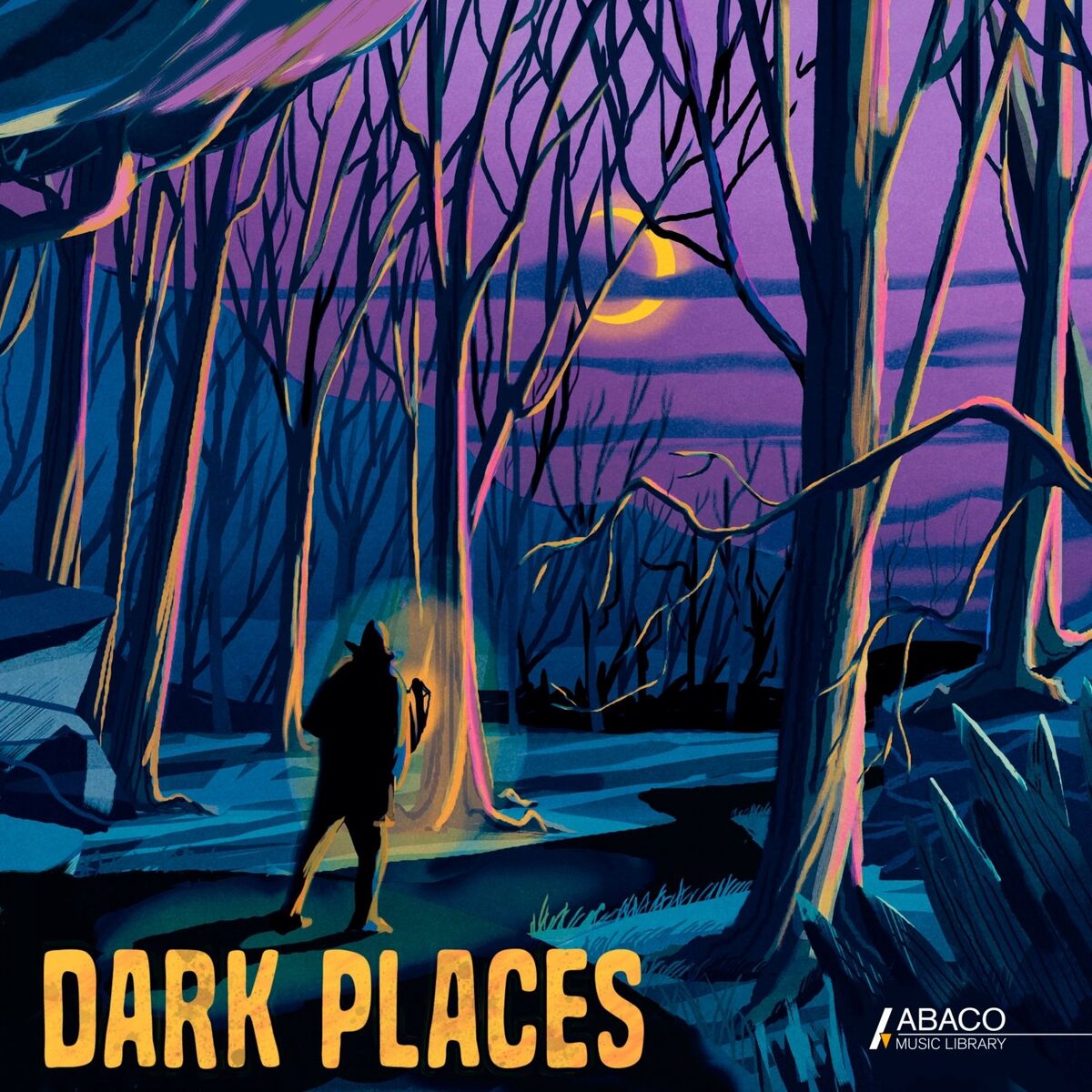 Album cover of Dark Places