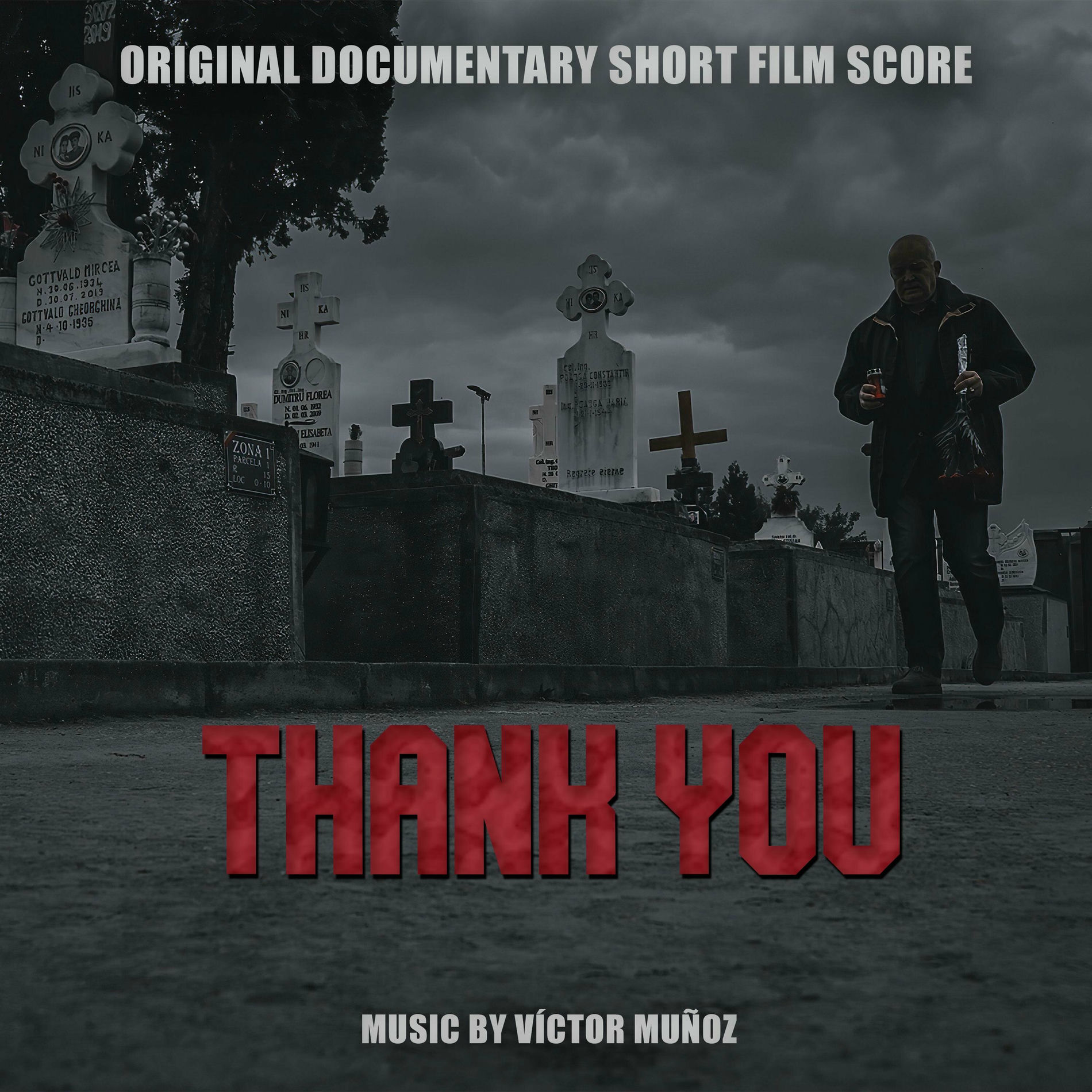 Album cover of Thank You (Original Documentary Short Film Score)
