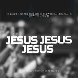 Cover of Jesus Jesus Jesus