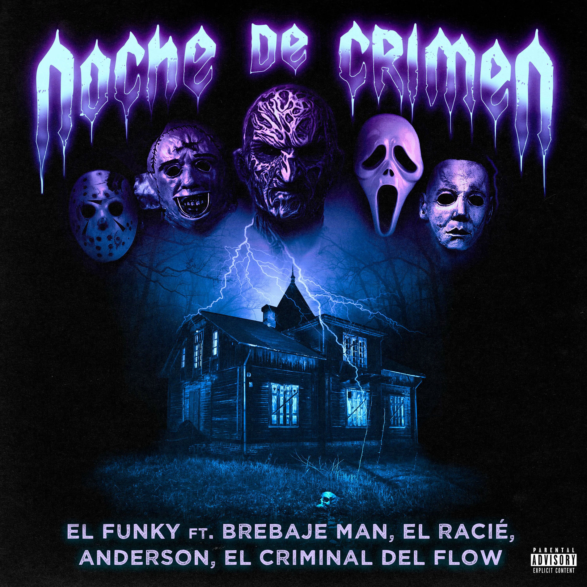 Album cover of NOCHE DE CRÍMEN