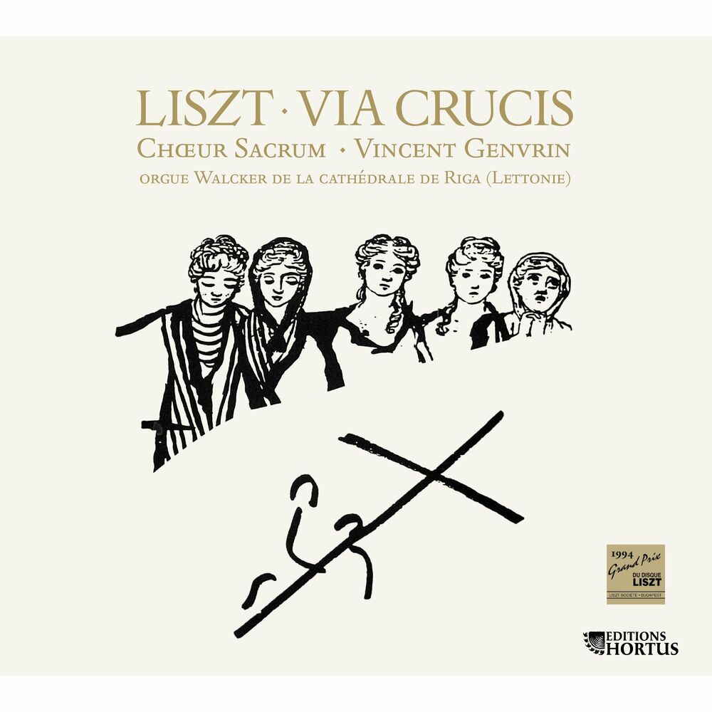 Picture of Liszt: Via crucis