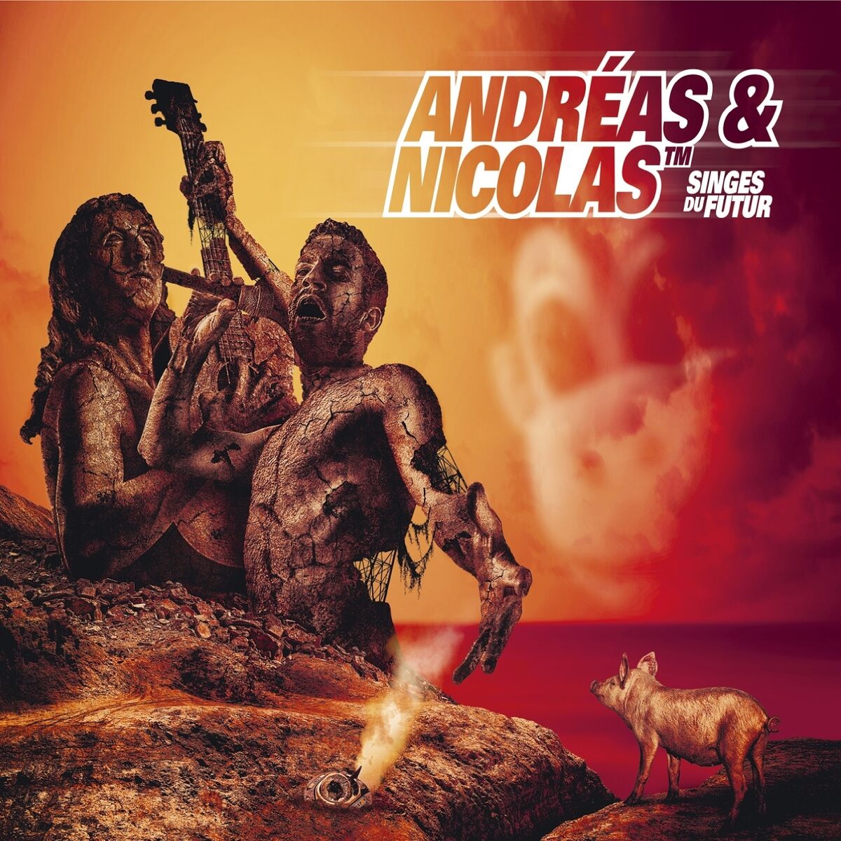 Album cover of Singes du futur