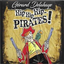Cover of Here Come the Pirates (Hey Jolly Roger White and Black)