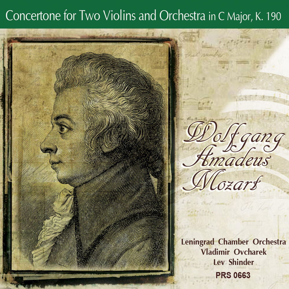 Picture of Mozart: Concertone for Two Violins and Orchestra in C Major, K. 190