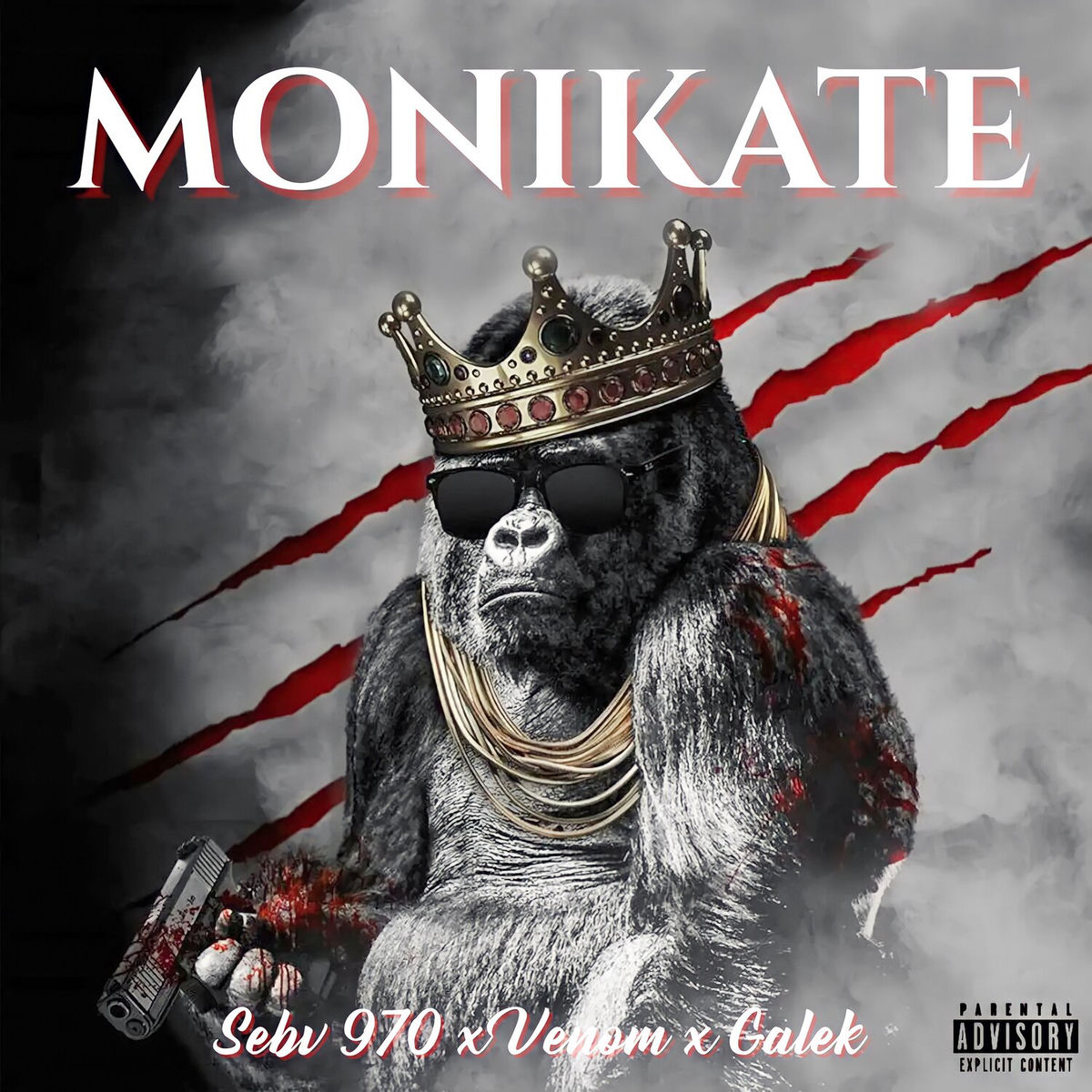 Album cover of Monikate