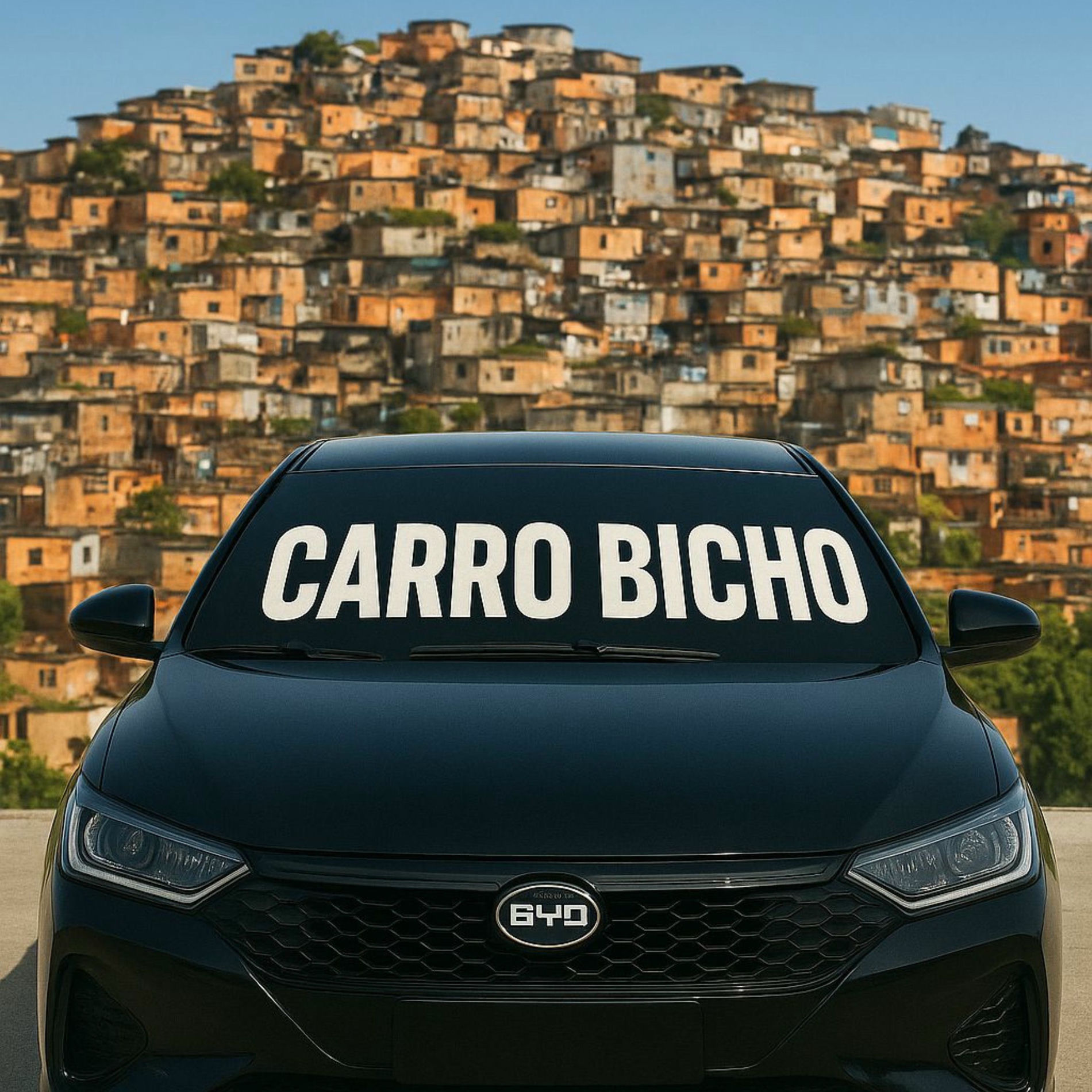 Album cover of Carro Bicho de Bandido