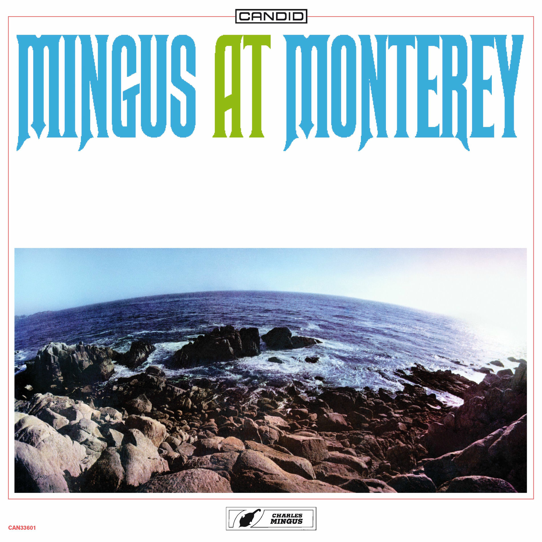 Album cover of Mingus At Monterey (Live)