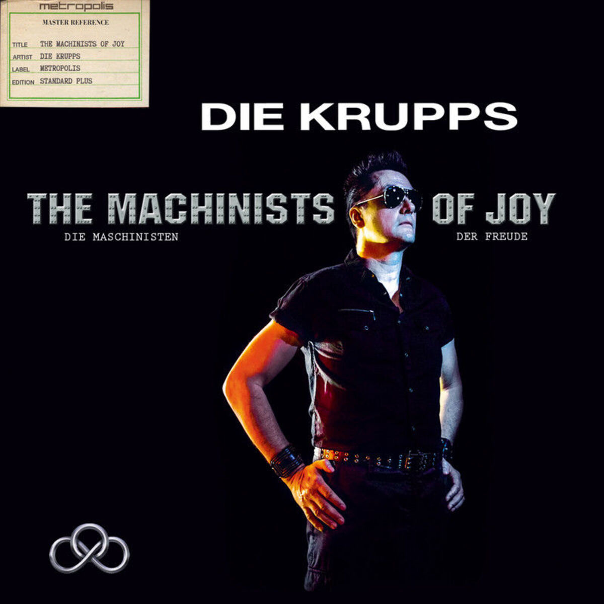 Album cover of The Machinist of Joy