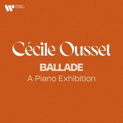 Cover of Ballade - A Piano Exhibition