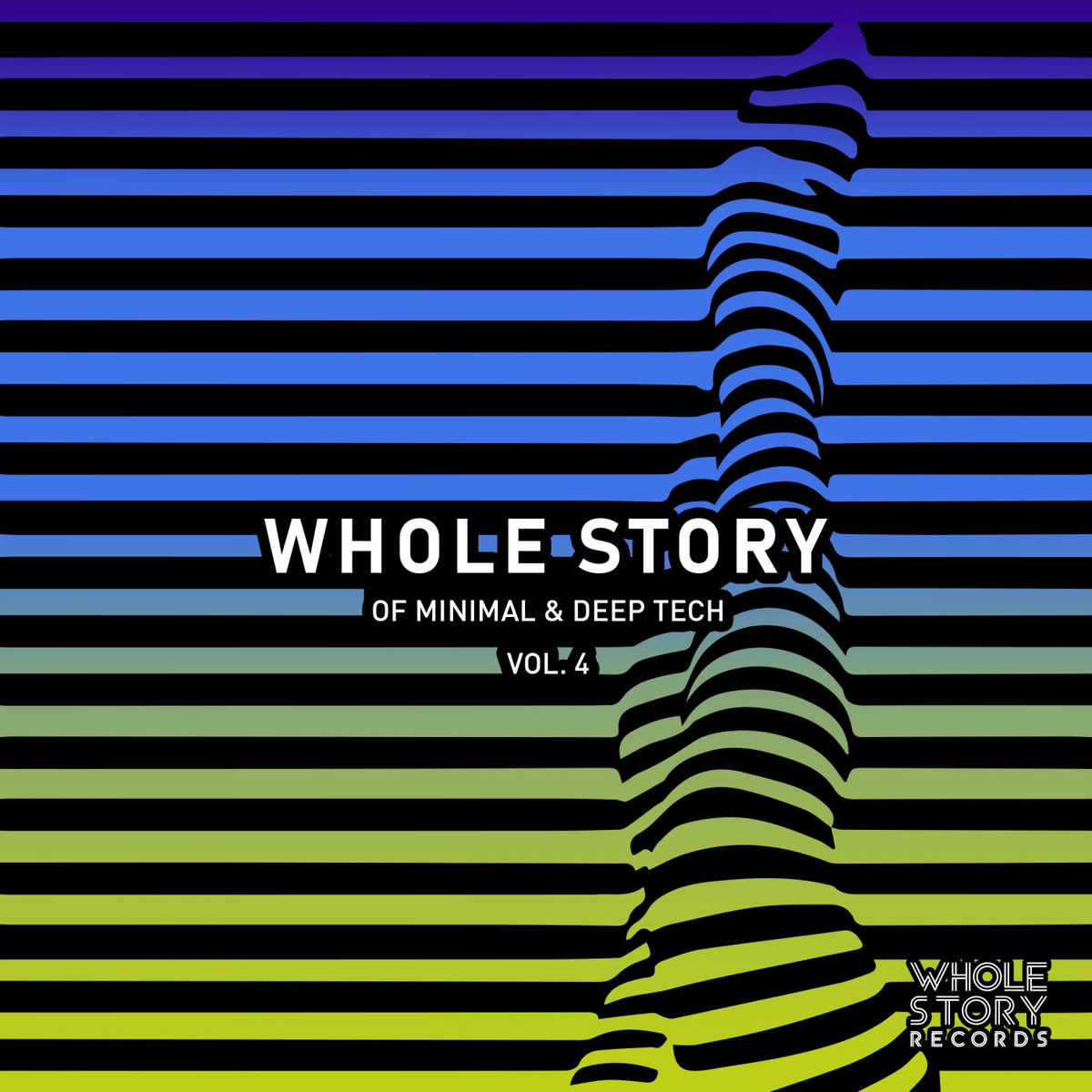 Album cover of Whole Story Of Minimal & Deep Tech Vol. 4
