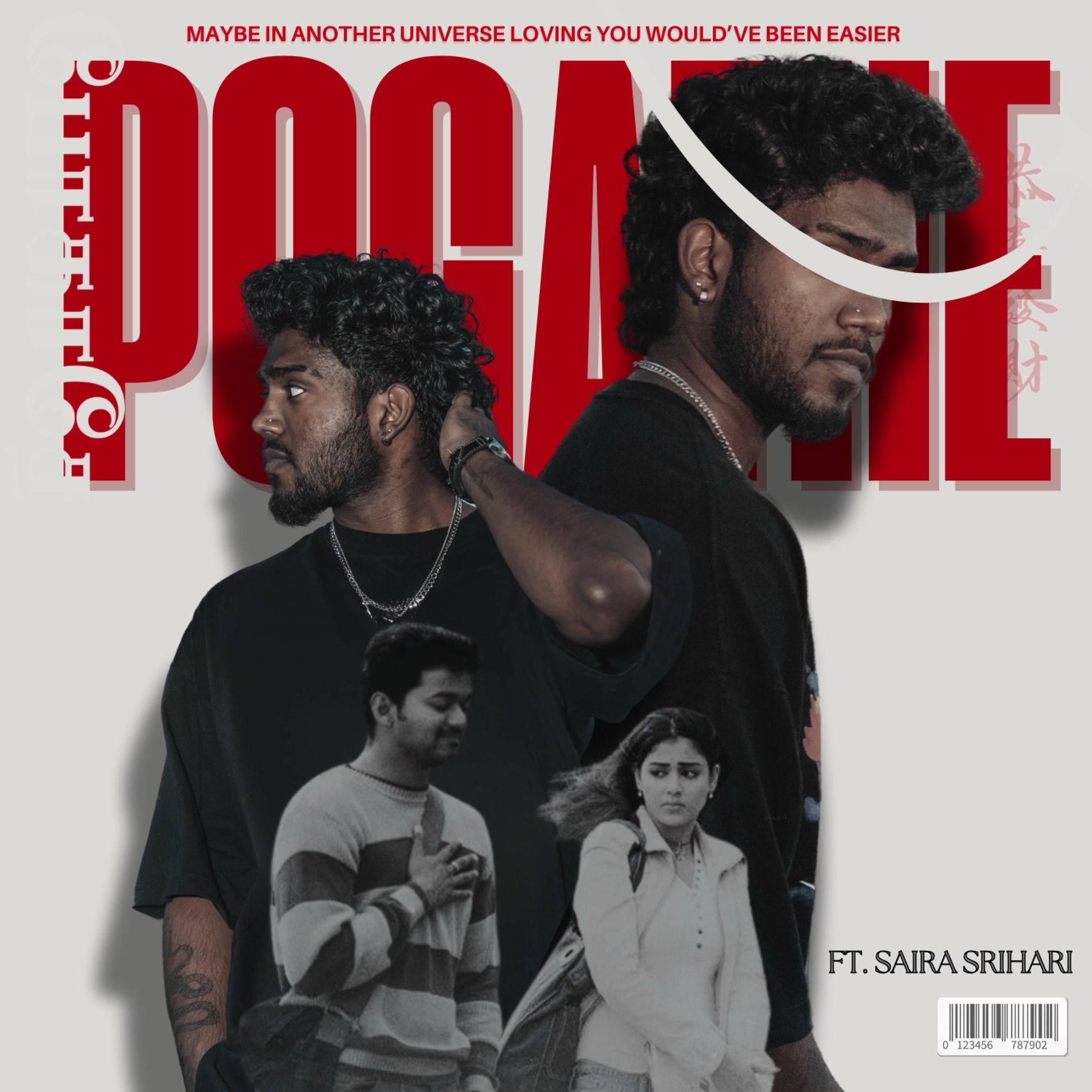 Album cover of Pogathe (feat. Saira Srihari)