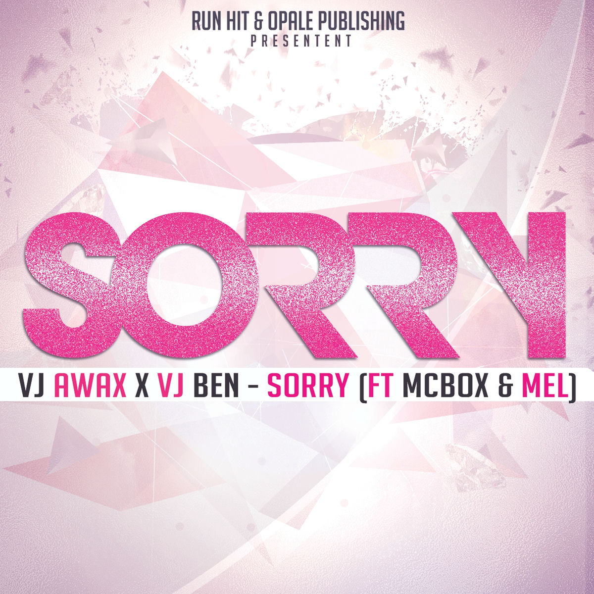 Album cover of Sorry