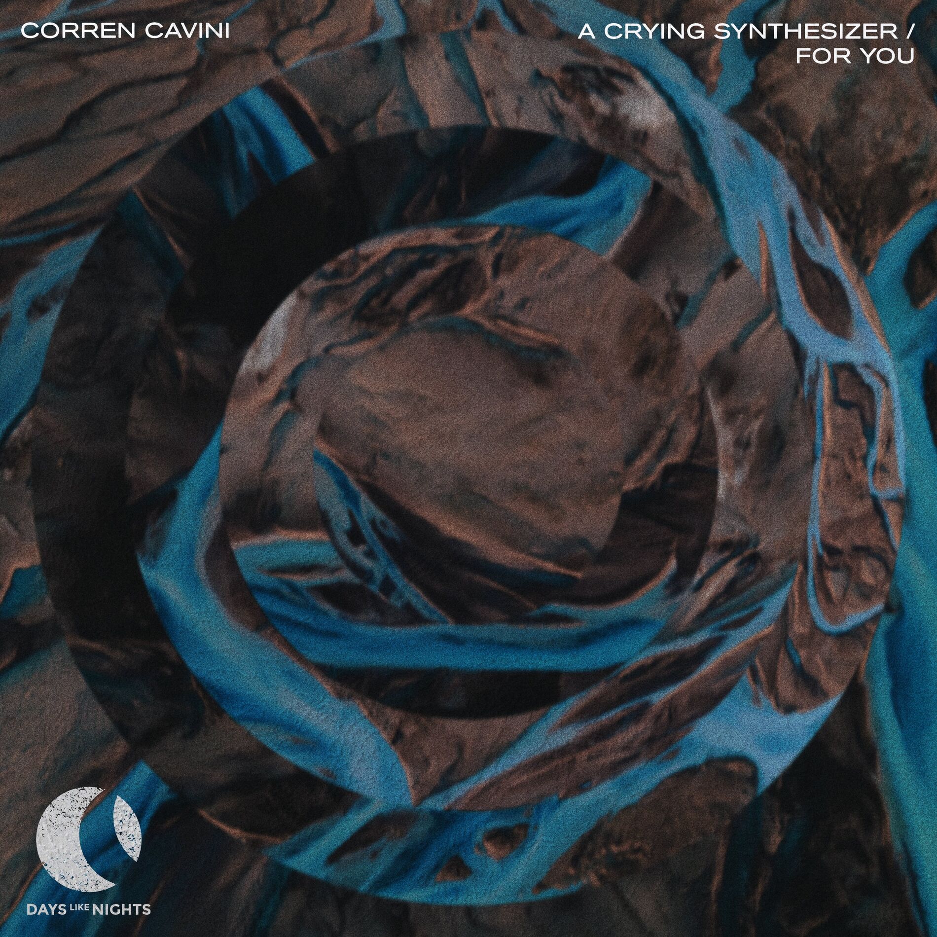 Album cover of A Crying Synthesizer / For You