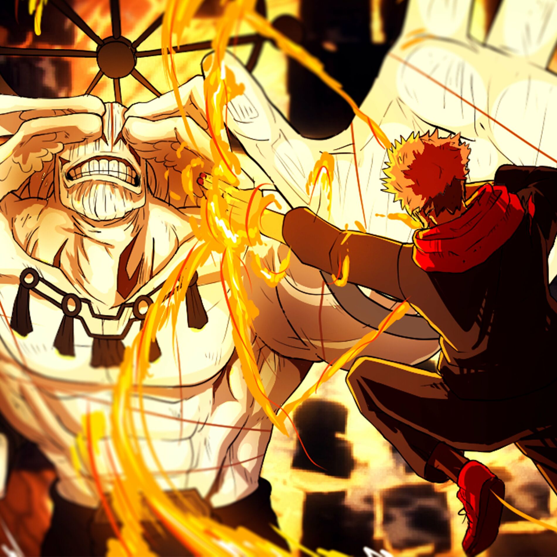 Album cover of Sukuna vs Mahoraga 