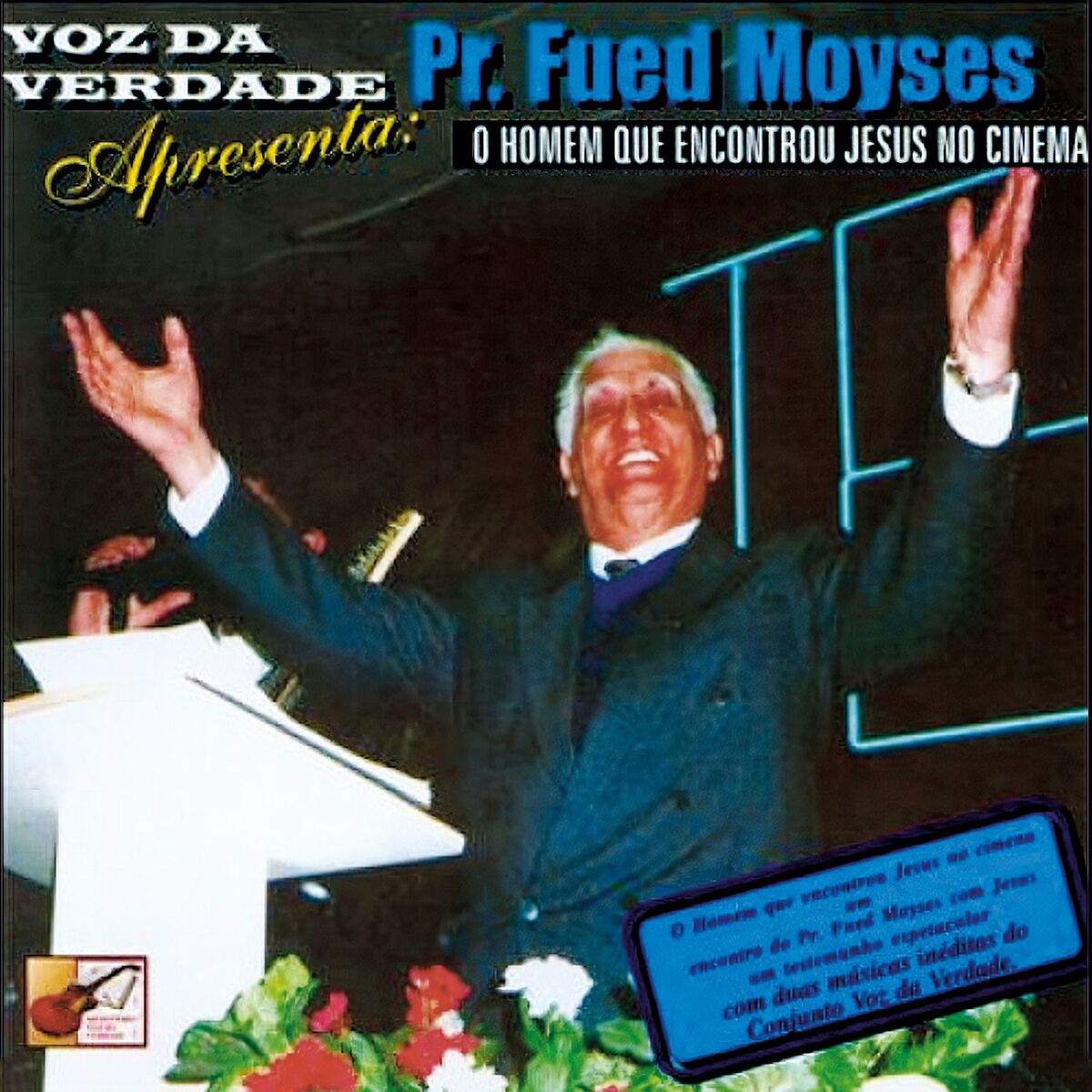 Album cover of O Homem Que Encontrou Jesus no Cinema