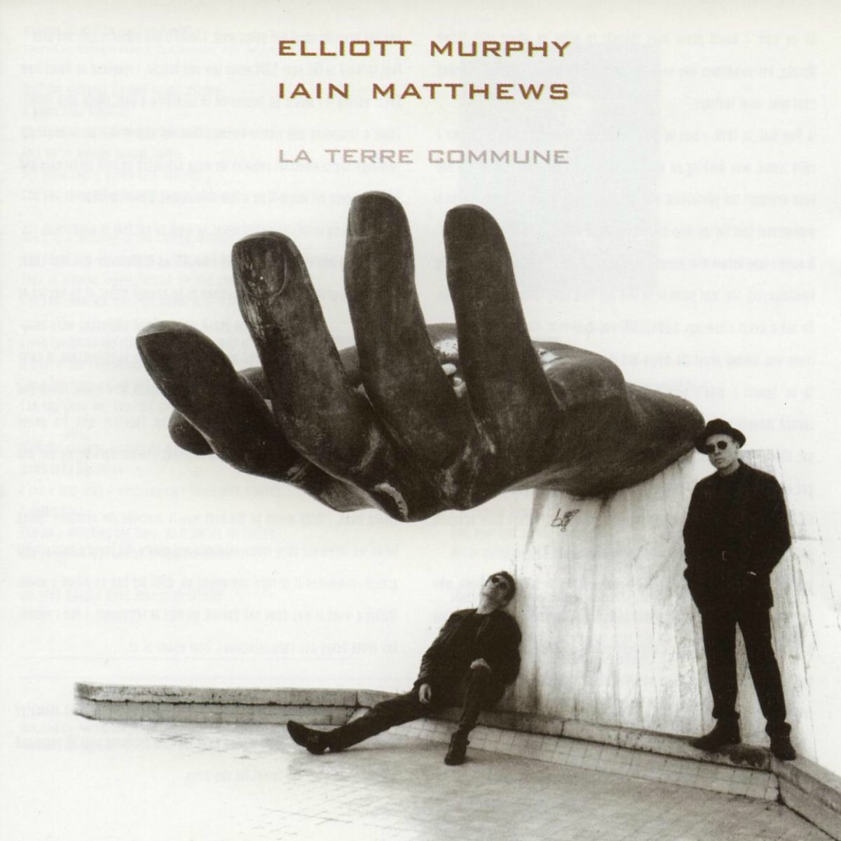 Album cover of La terre commune