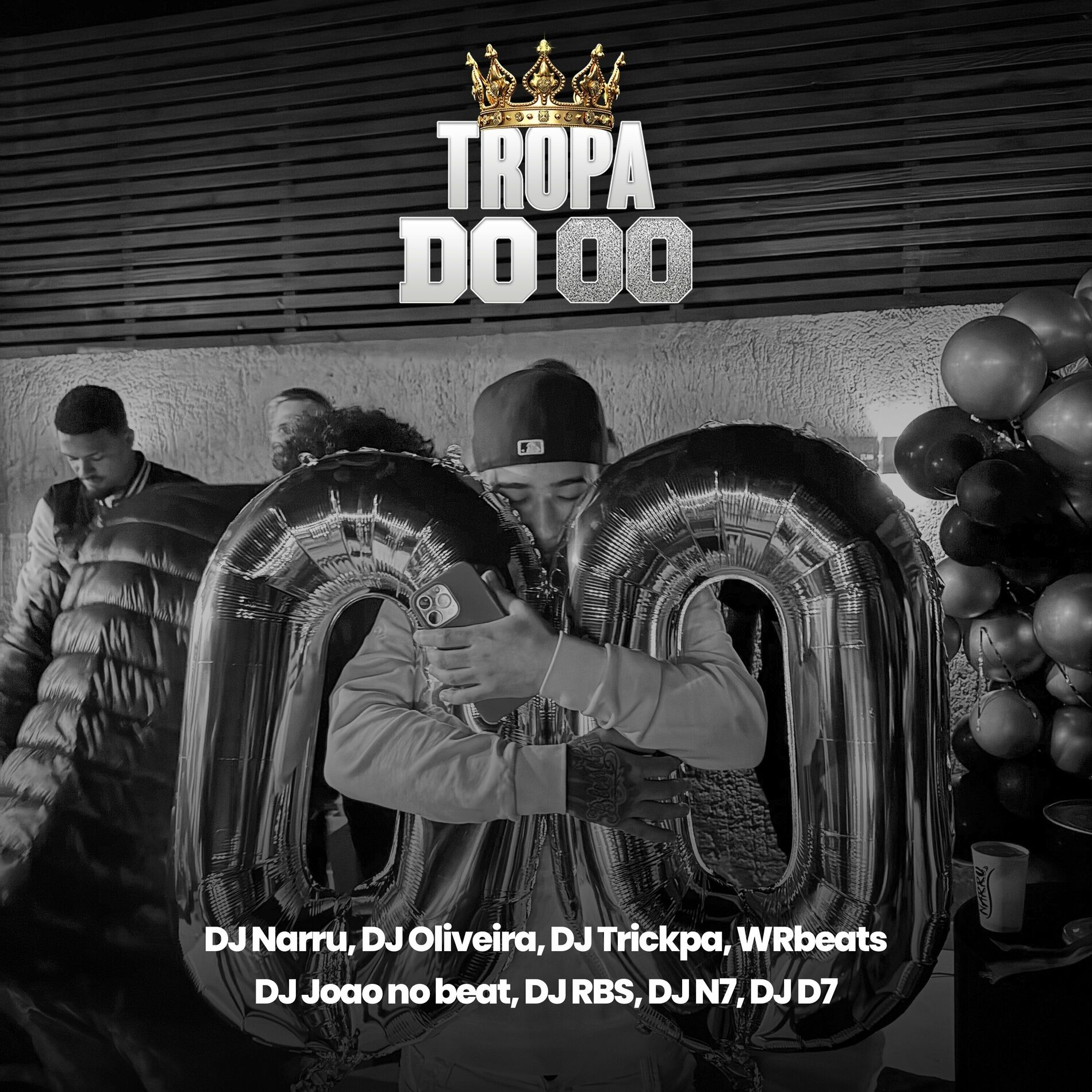 Album cover of Tropa do 00