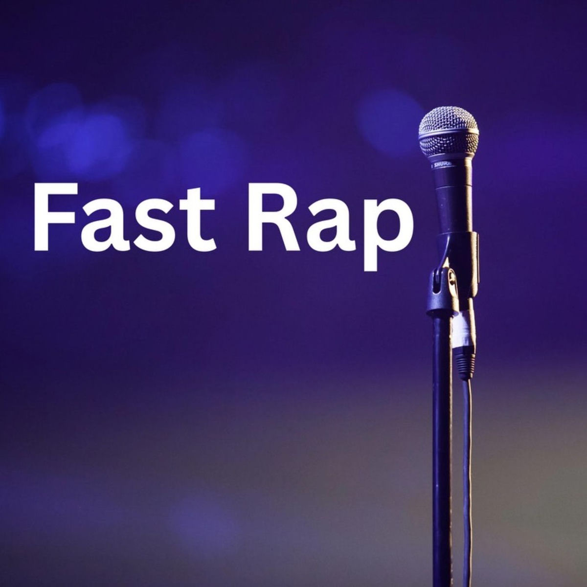 Album cover of Fast Rap