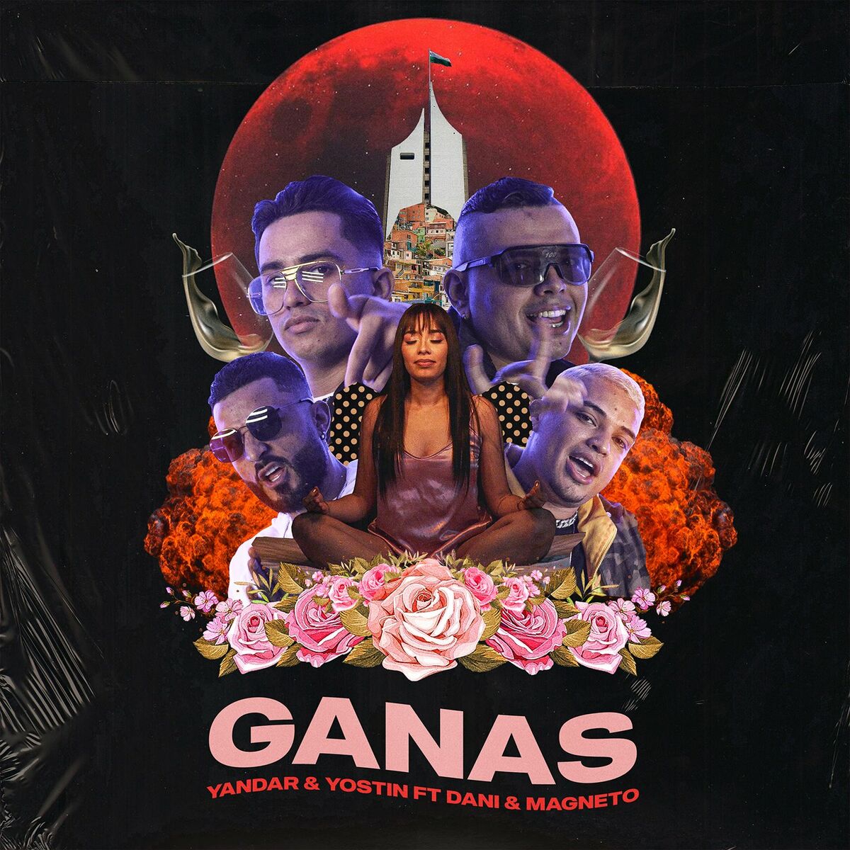 Album cover of Ganas