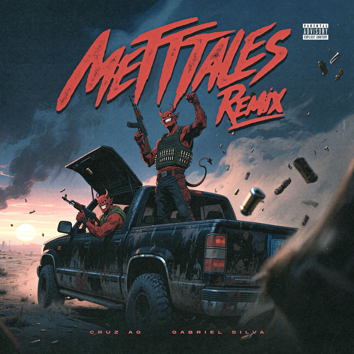 Album cover of MeTTTales (Remix)