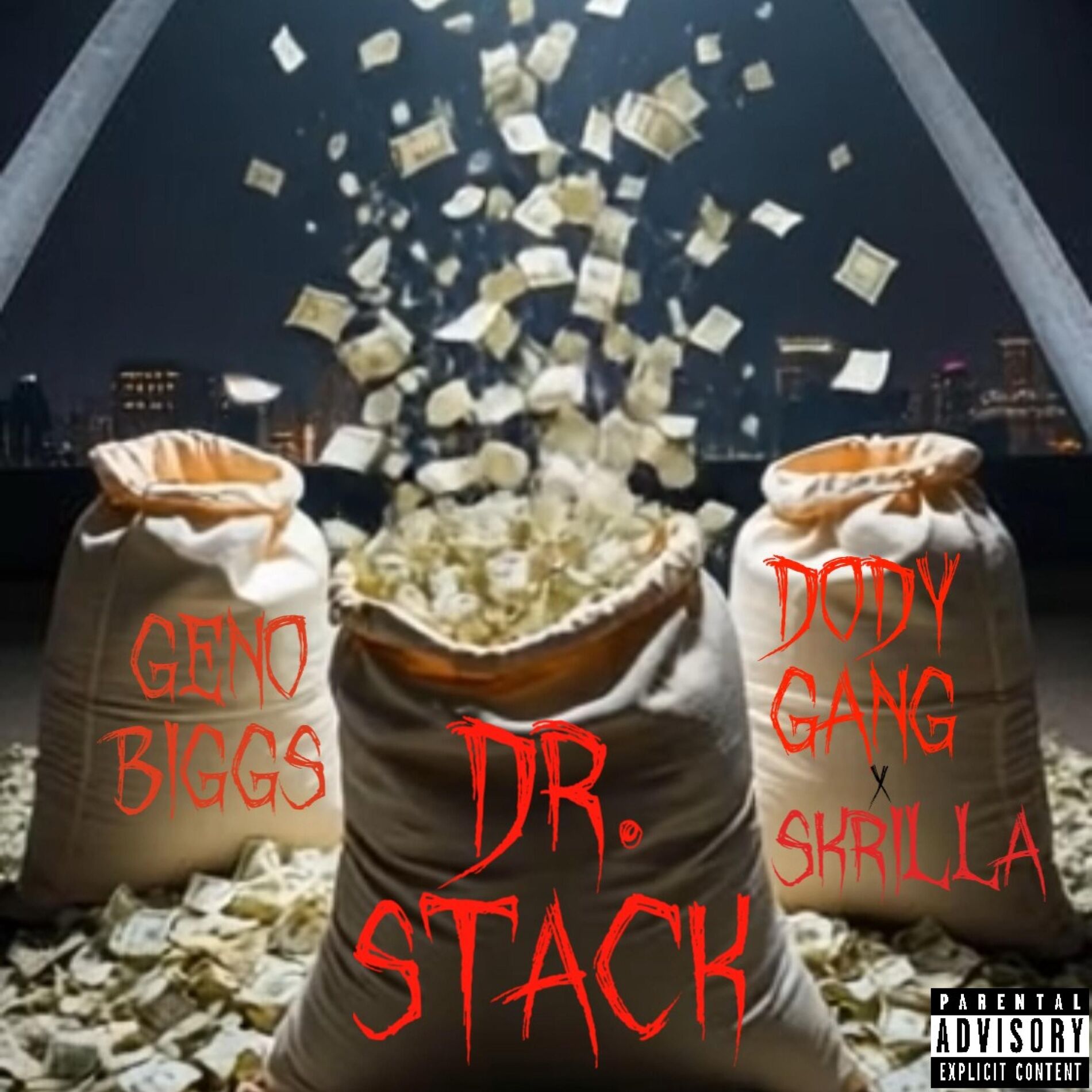 Album cover of Dr. Stack (feat. Skrilla)
