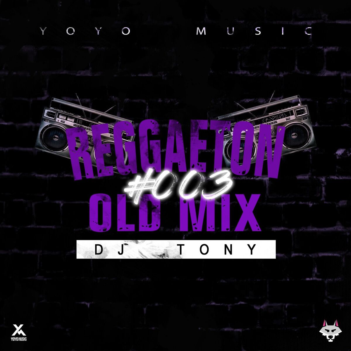 Album cover of Reggaeton Old Mix 003
