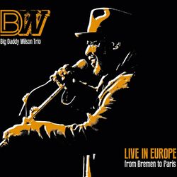 Cover of Live In Europe From Bremen To Paris (Live)