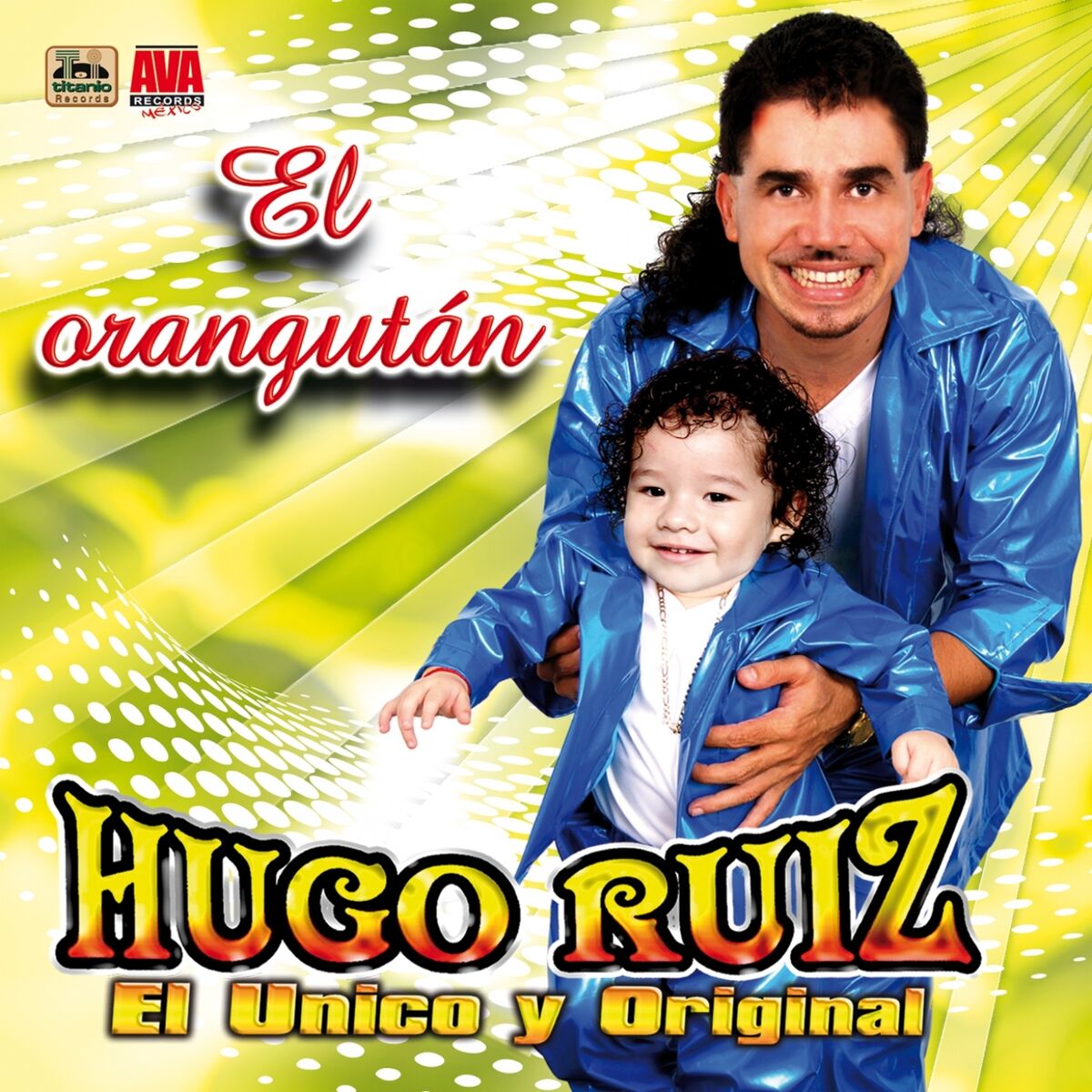 Album cover of El Oranguntán