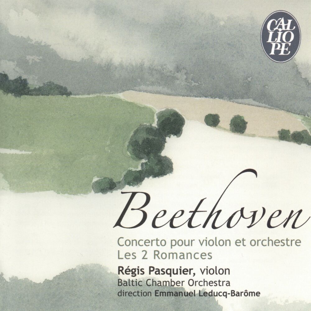 Picture of Beethoven: Violin Concerto, Op. 61, Romances, Op. 40 & 50