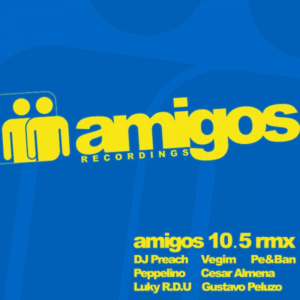 Picture of Amigos10 The Remixes