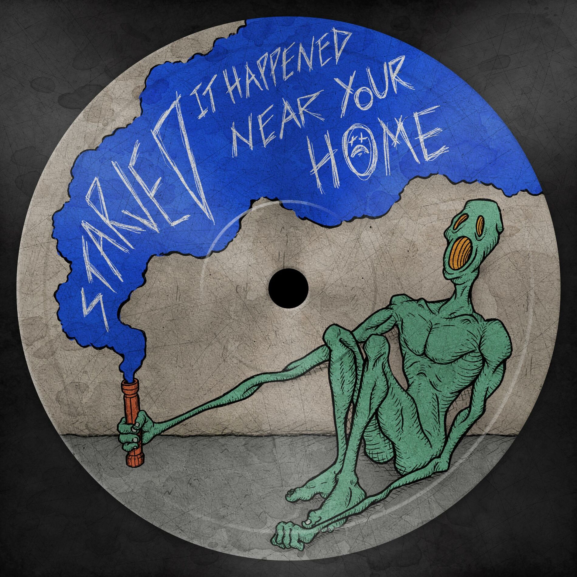 Album cover of It Happened Near Your Home (feat. Graphic Nature)