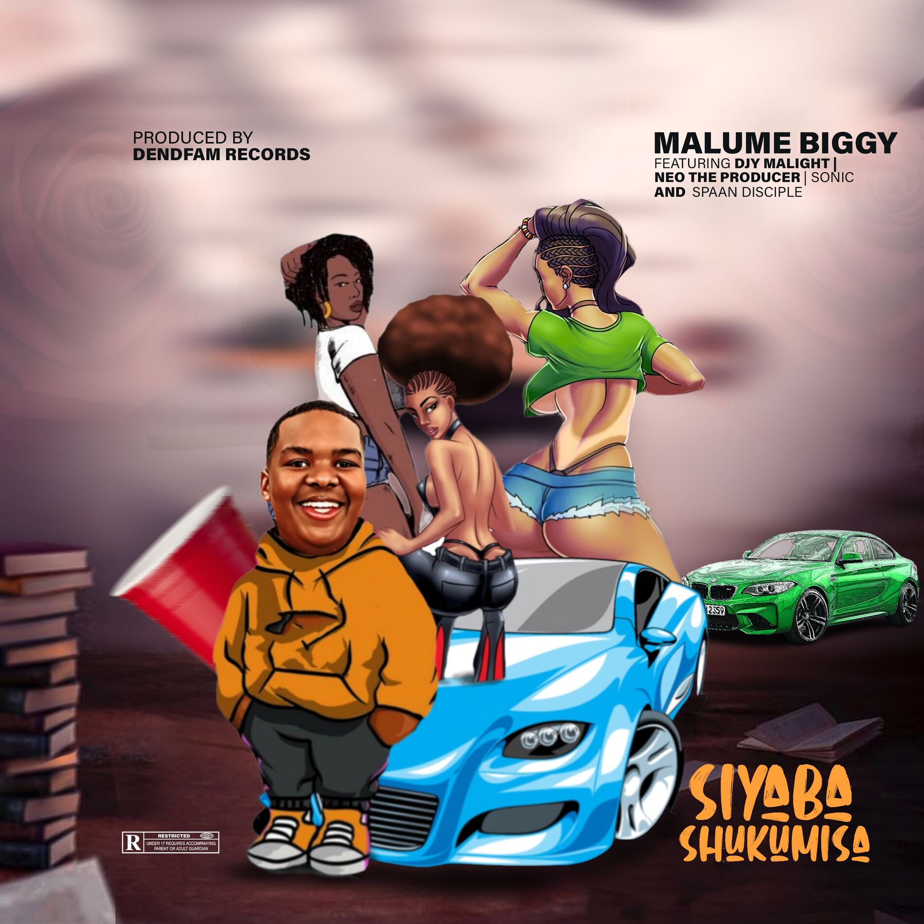 Album cover of Siya Bashukumisa
