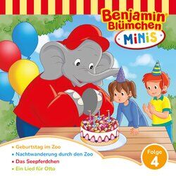 Cover of Benjamin Minis - Folge 4: Geburtstag im Zoo