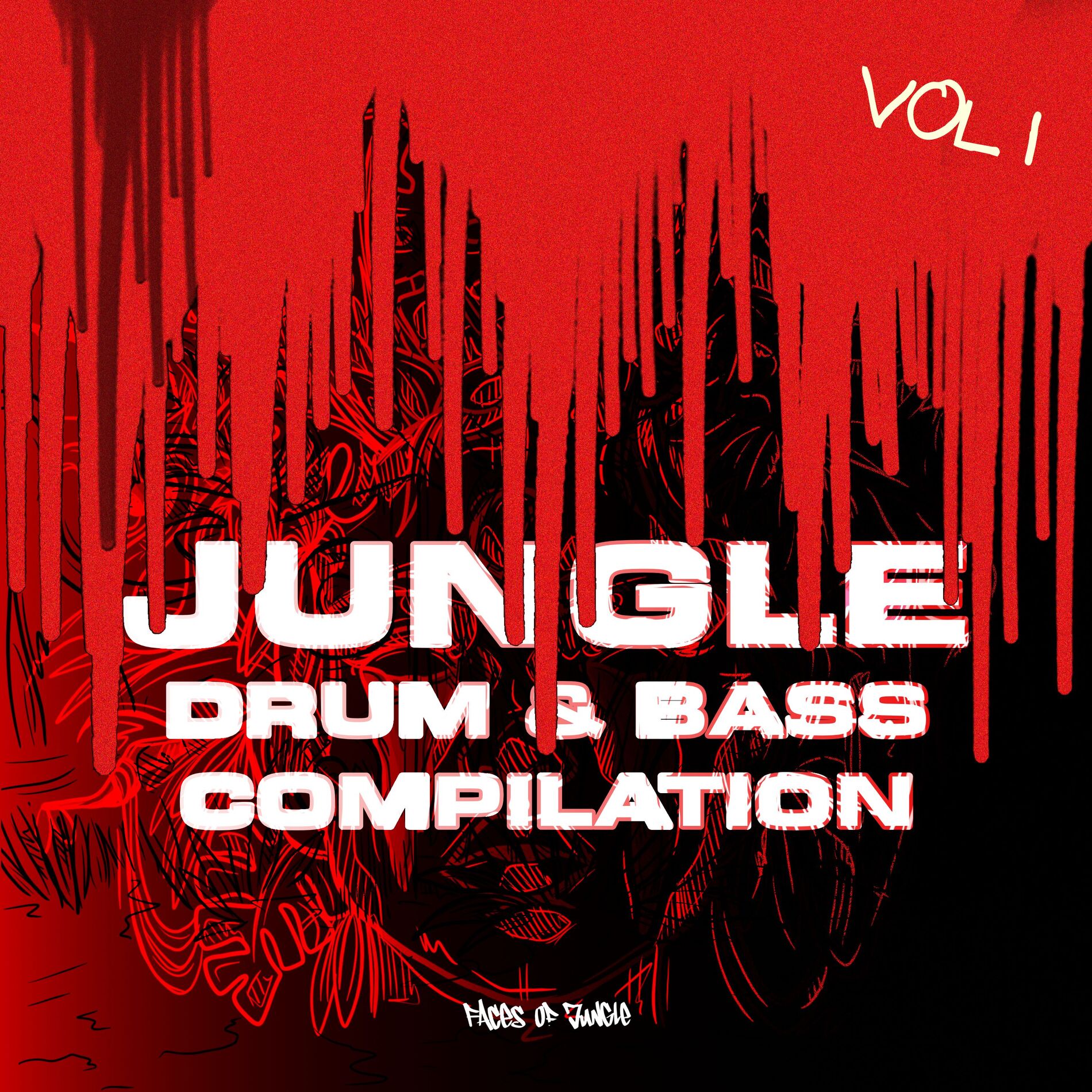 Album cover of Jungle Drum & Bass Compilation Vol.1
