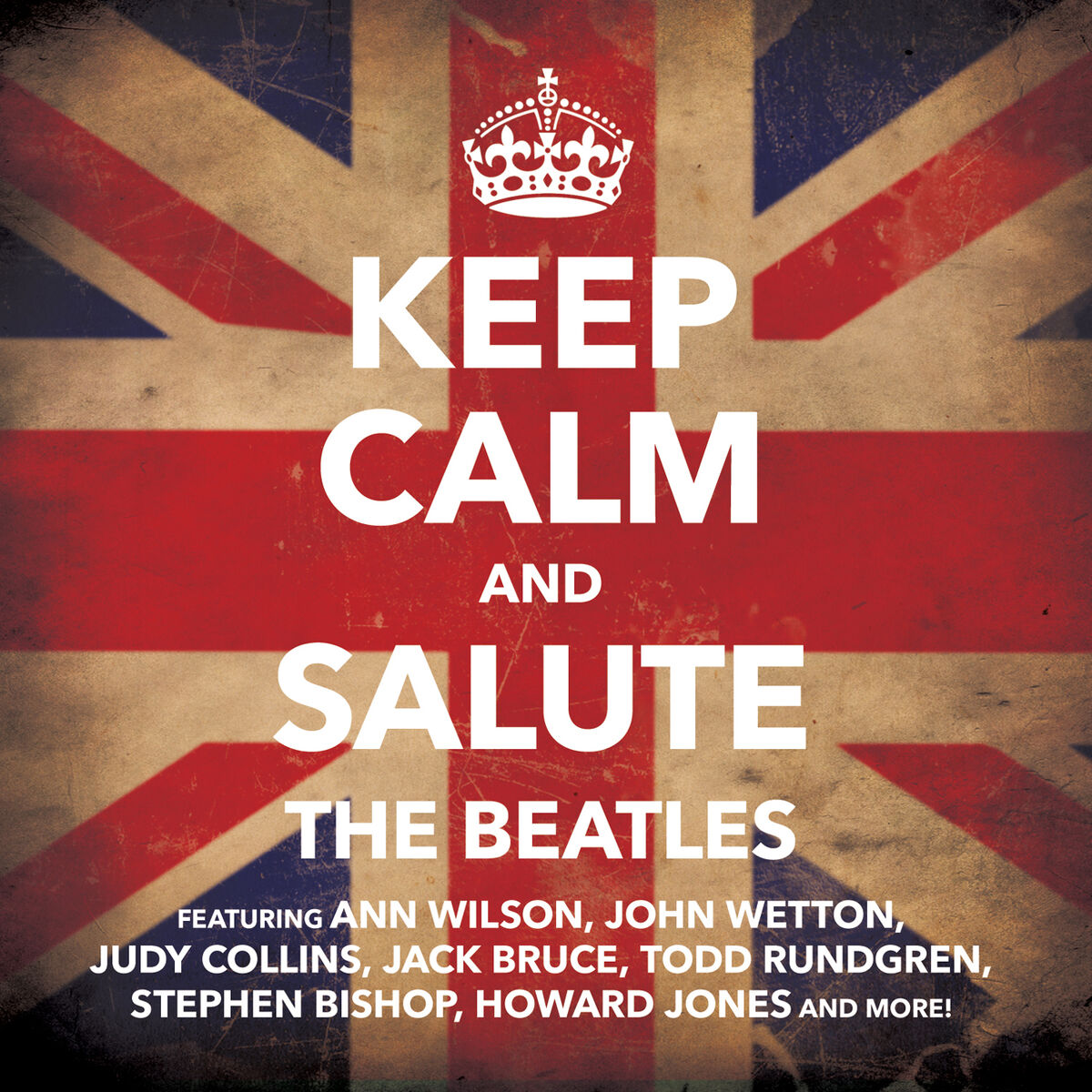 Album cover of Keep Calm & Salute the Beatles