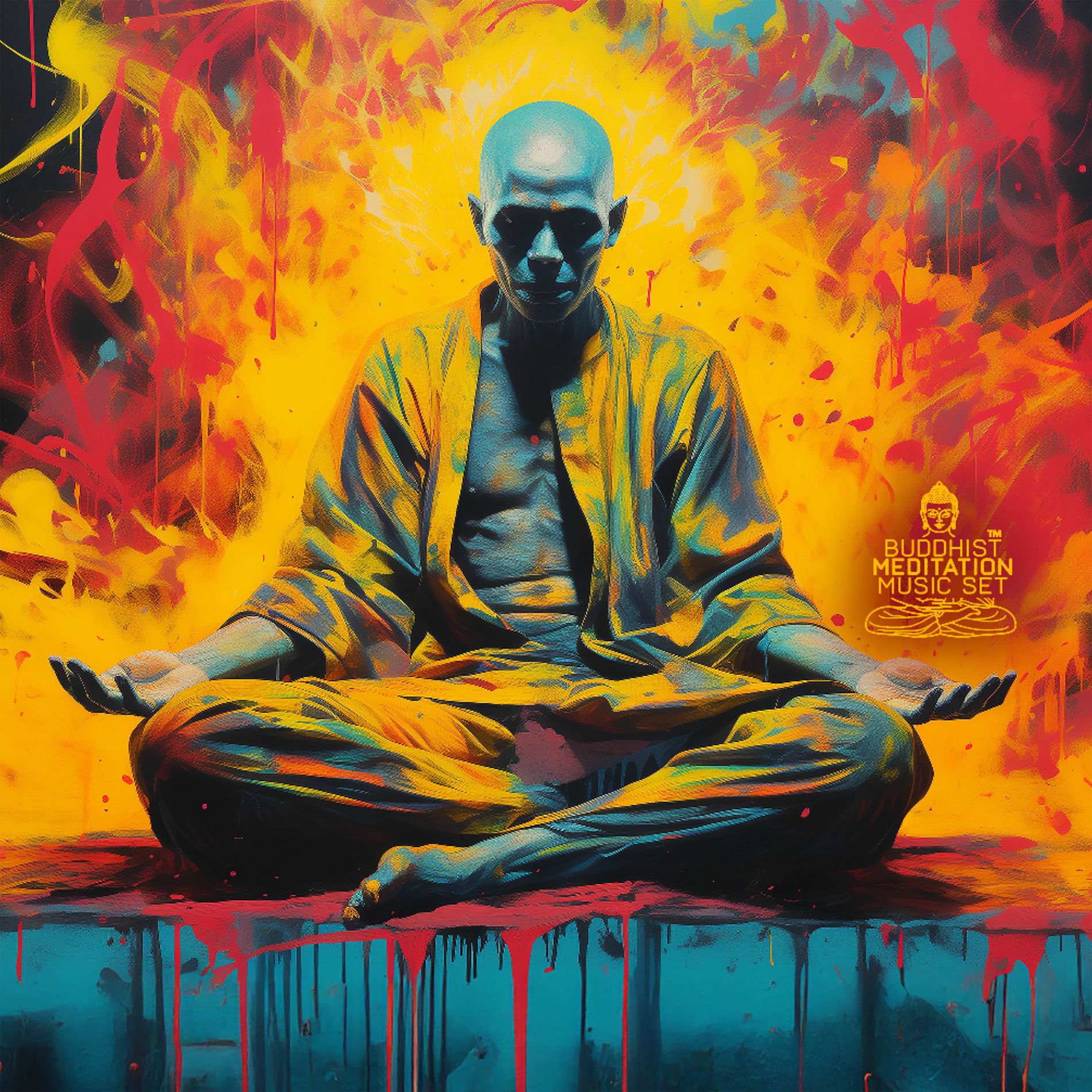 舐達磨 God Breath Buddha Cess 2LP GODBREATH BUDDHACESS / 舐達麻-2LP- | APHRODITEGANG HOLDINGS