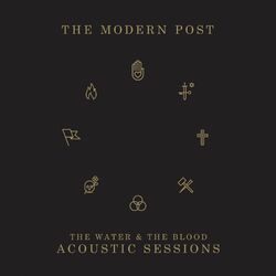 Cover of The Water & The Blood (Acoustic Sessions)