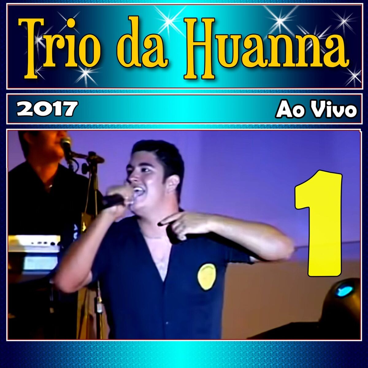 Album cover of 2017 Ao Vivo 1