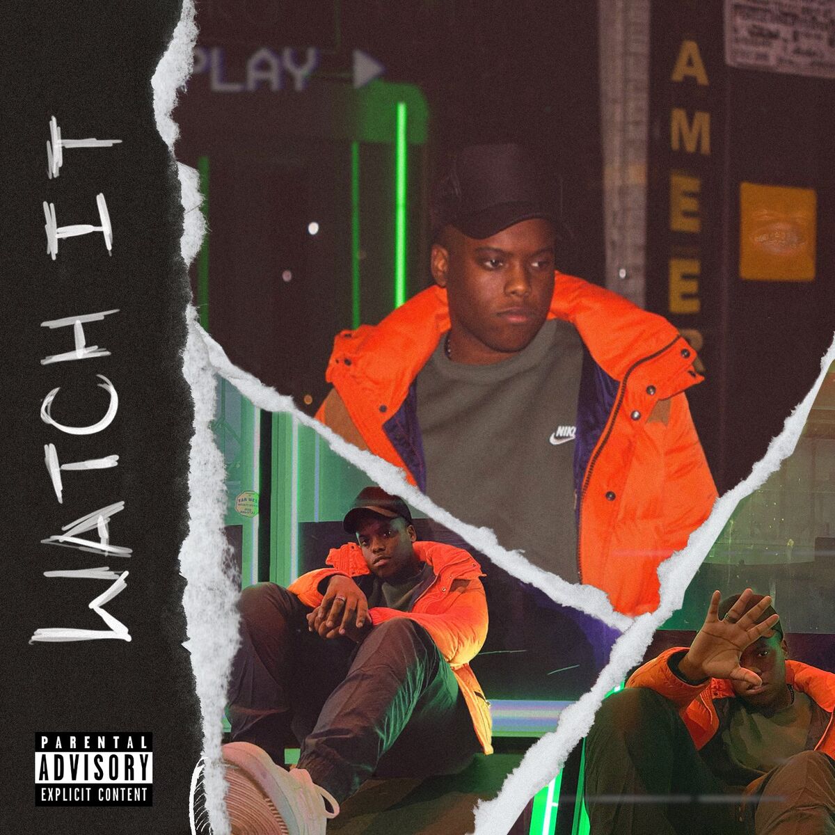Album cover of Watch It (feat. Ameer Vann)