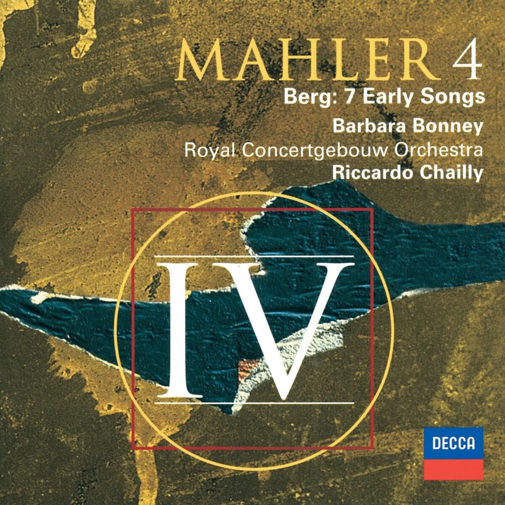 Picture of Mahler: Symphony No. 4 / Berg: Seven Early Songs