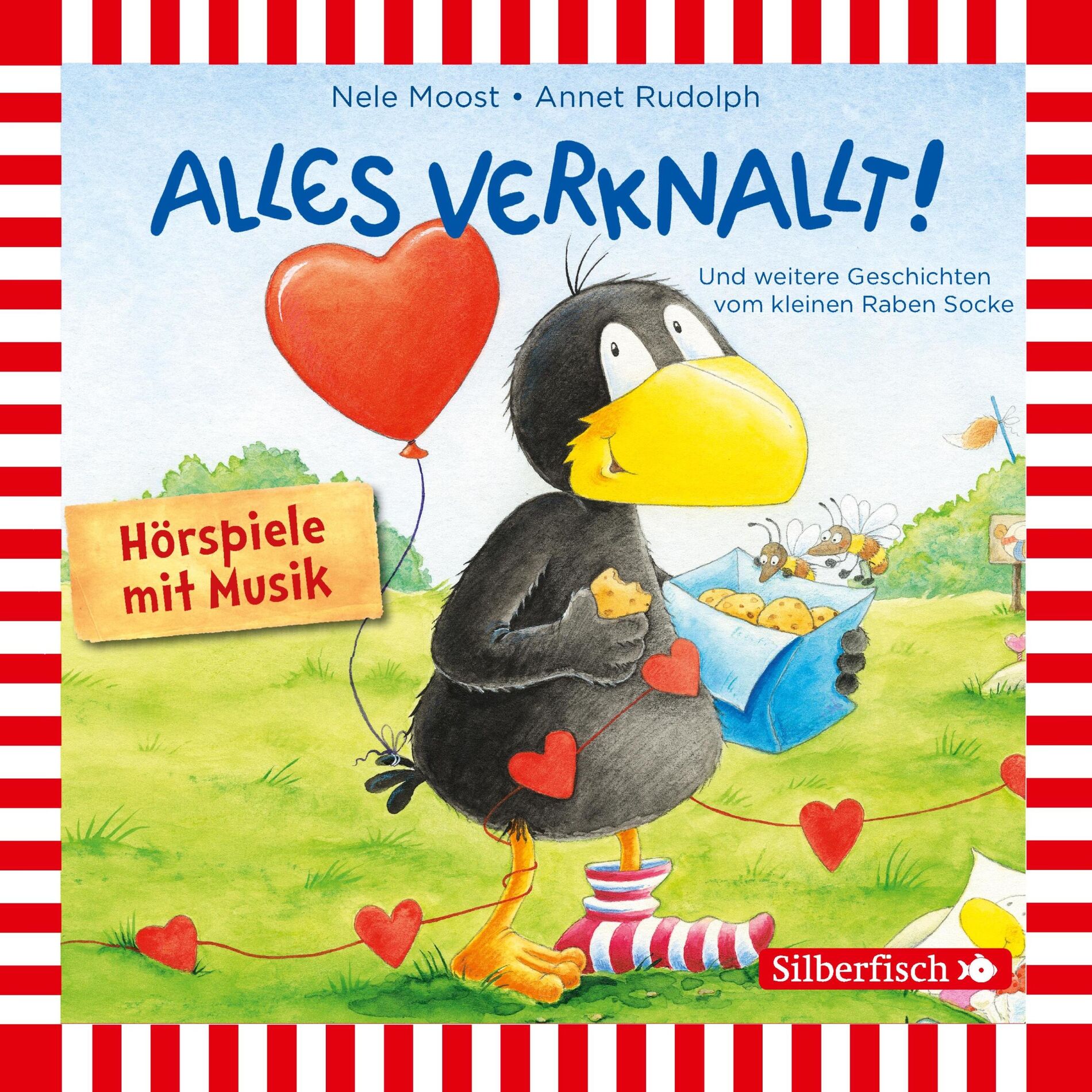 Album cover of Alles verknallt!, Alles wach?, Alles gelernt! (Der kleine Rabe Socke)