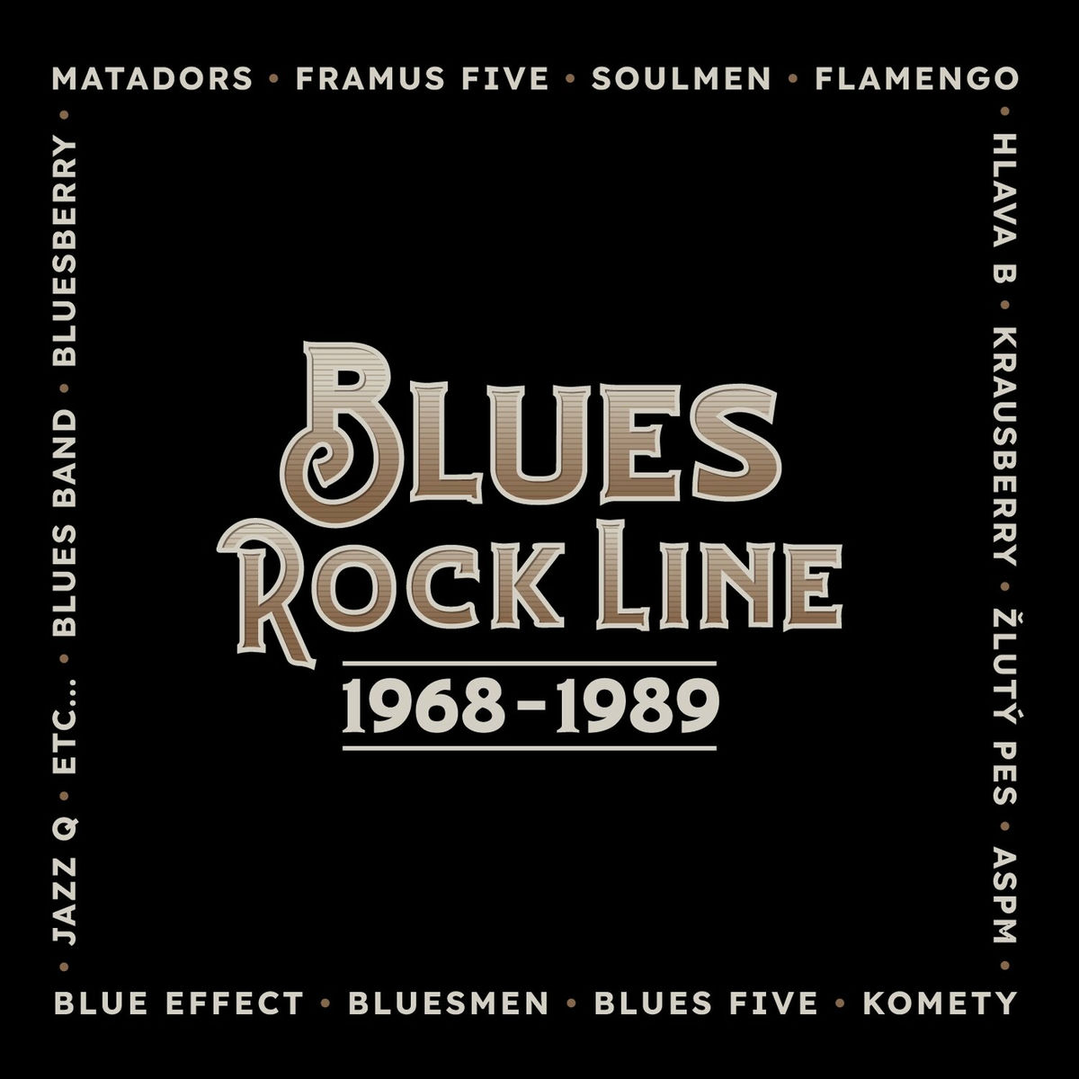 Album cover of Blues Rock Line 1968-1989