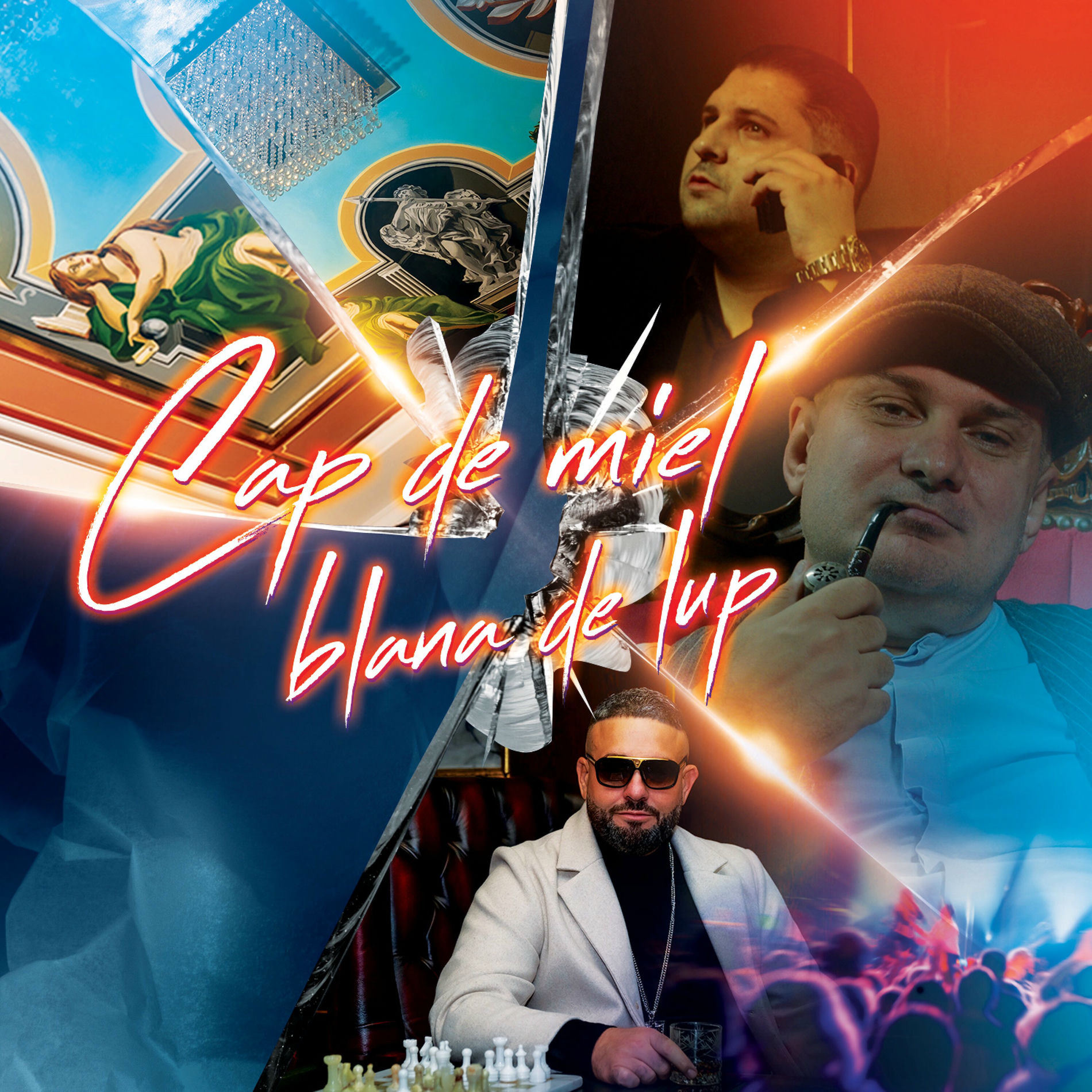 Album cover of Cap de miel, blana de lup