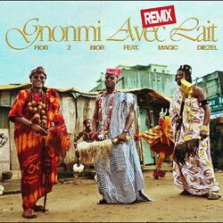 Cover of Gnonmi Avec Lait (Remix)