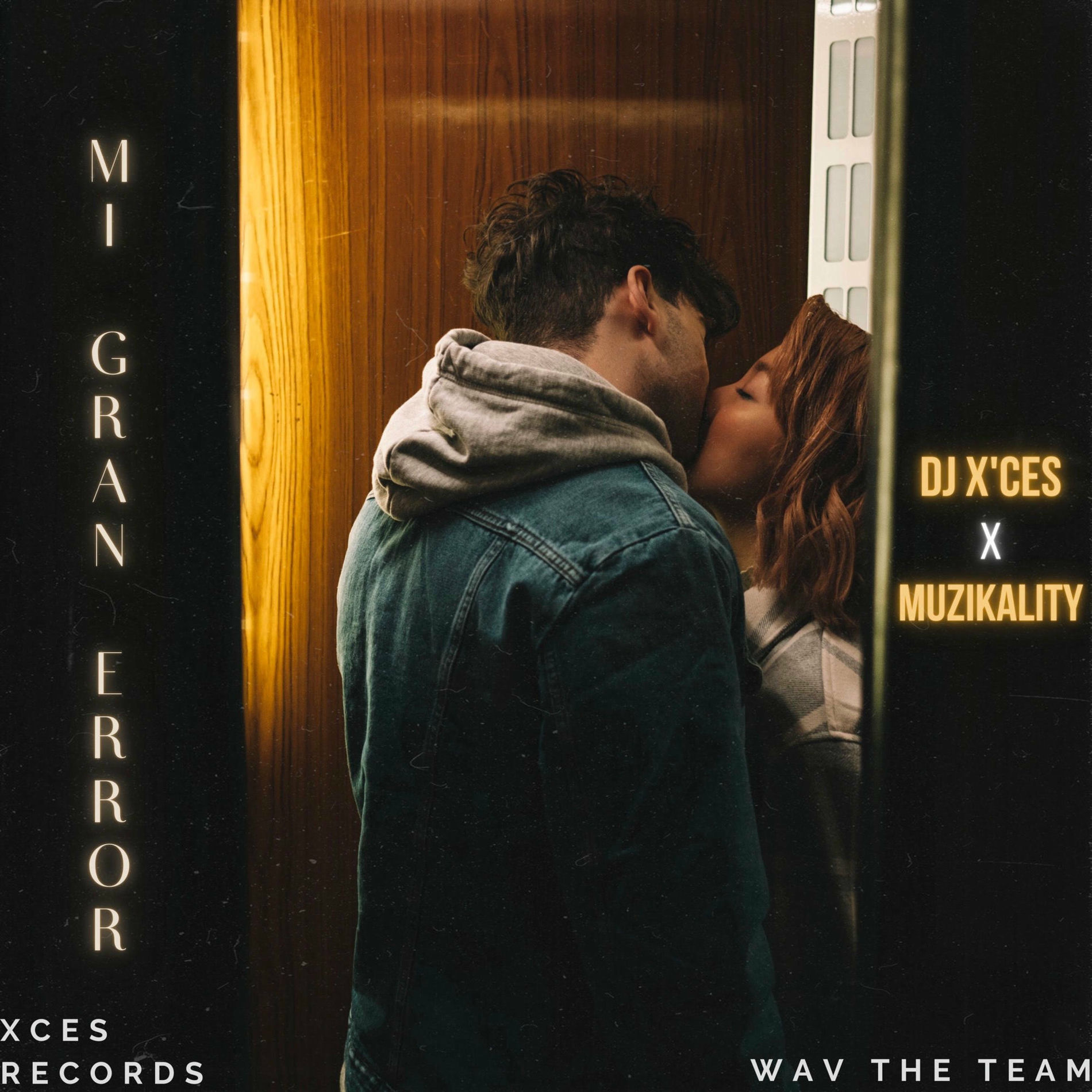 Album cover of Mi Gran Error